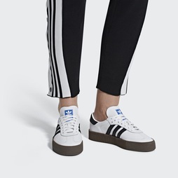 Adidas SAMBAROSE Női Originals Cipő - Fehér [D92866]